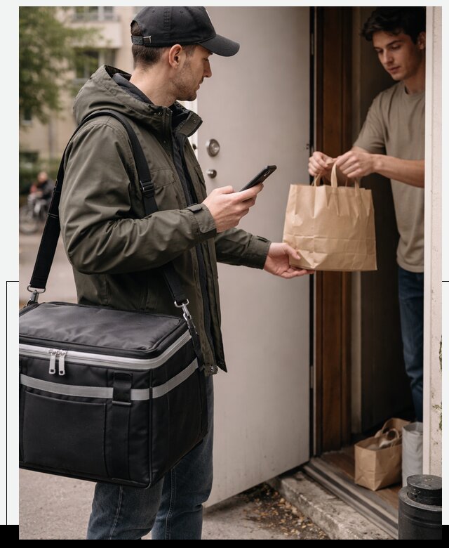 Разработка сервиса доставки еды и агрегаторов в Азнакаеве