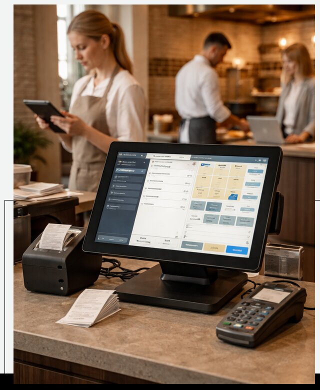 Автоматизация ресторанов и кафе (HoReCa) под ключ в Азнакаеве