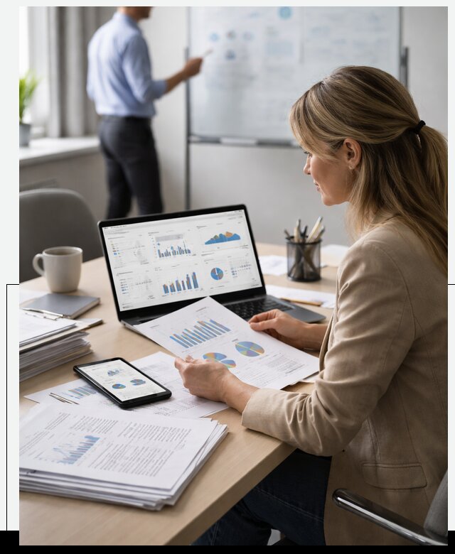 Аналитика успеваемости обучения и отчётность в Азнакаеве