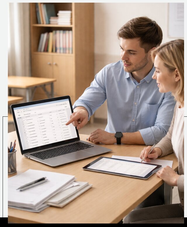 Разработка электронного дневника для школы в Азнакаеве