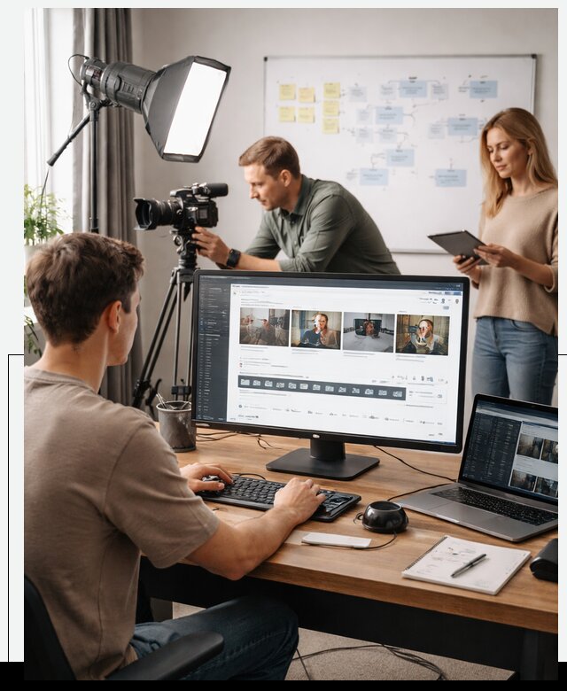 Платформа видеохостинга для онлайн обучения в Азнакаеве