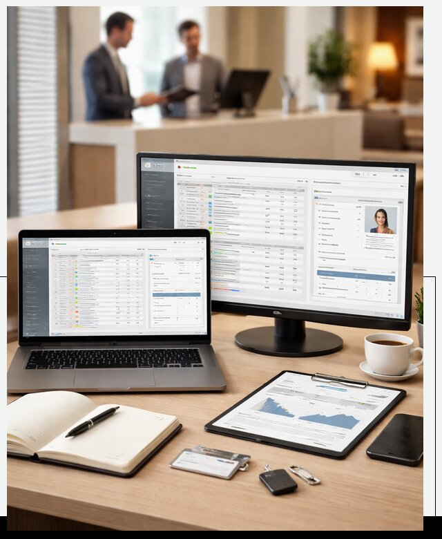 CRM для гостиничной сети в Азнакаеве от 8723 р. | АвикейЗнк