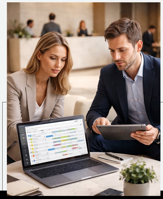 CRM для гостиничной сети в Азнакаеве: автоматизация продаж и сервис