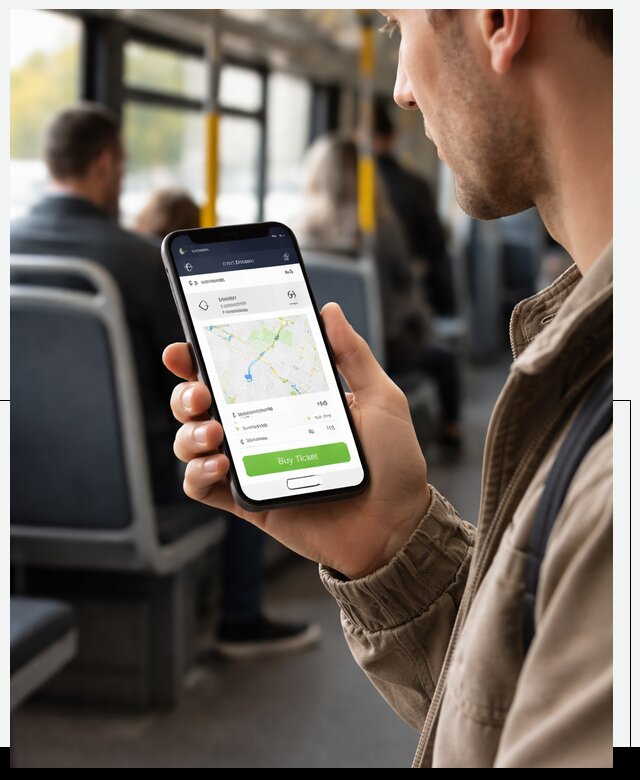 Мобильное приложение для пассажиров в Азнакаеве от 615720 р.|АвикейЗнк