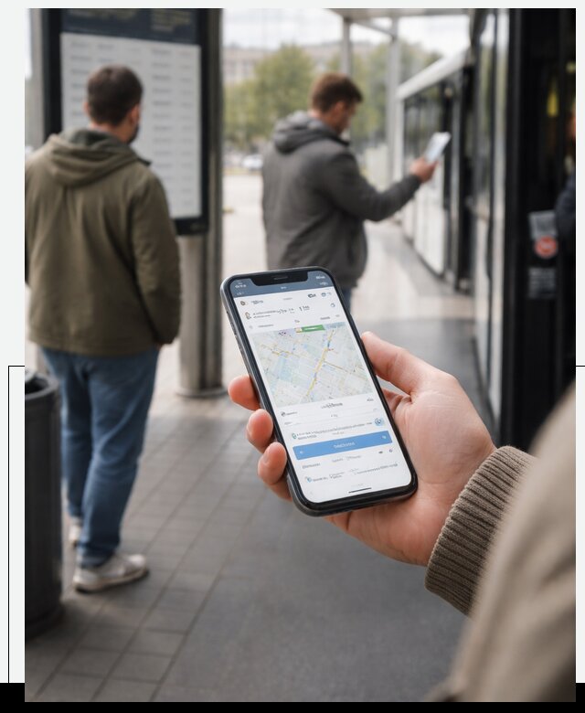 Мобильное приложение для пассажиров в Азнакаеве с оплатой и расписанием